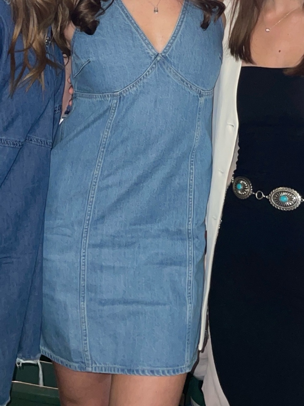 Madewell Denim Dress - Light Blue